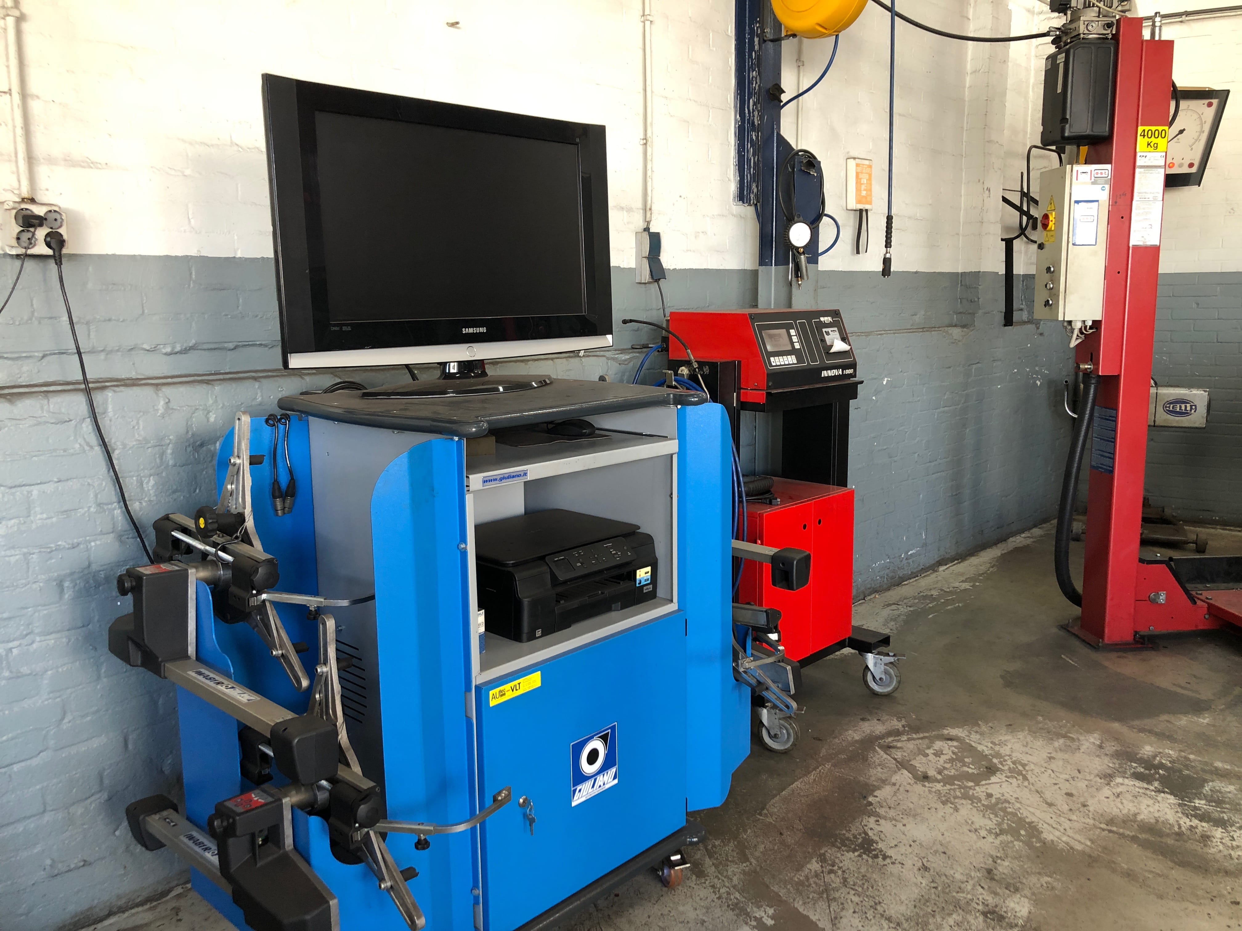 Banden balanceren Wiggerts