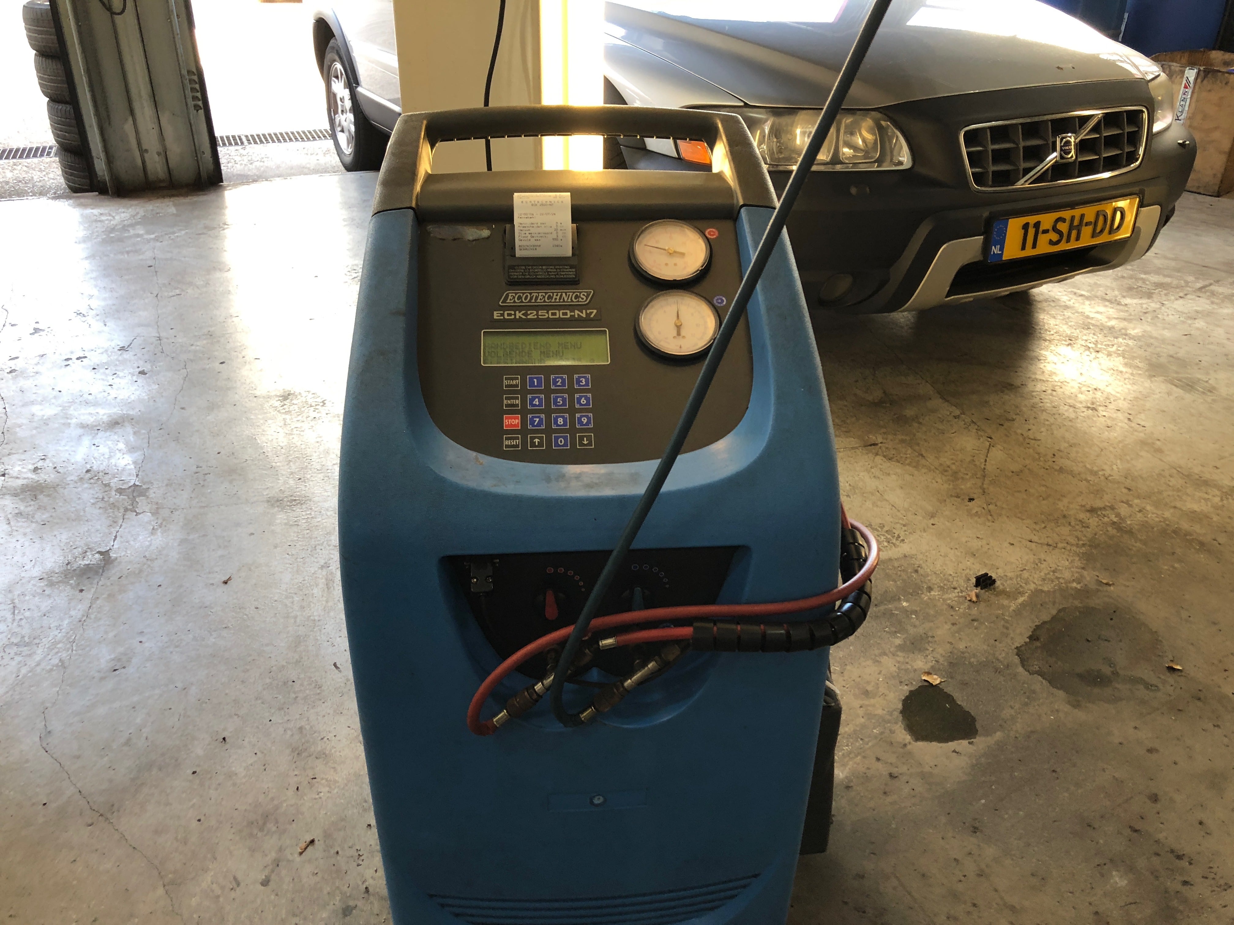 Airco systeem Wiggerts